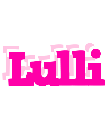 Lulli dancing logo