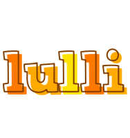 Lulli desert logo