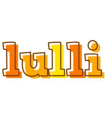 Lulli desert logo