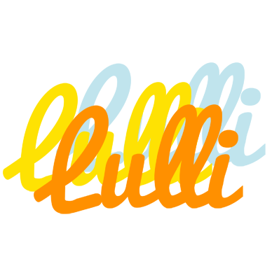 Lulli energy logo