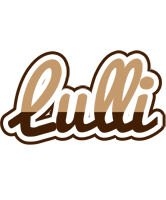 Lulli exclusive logo