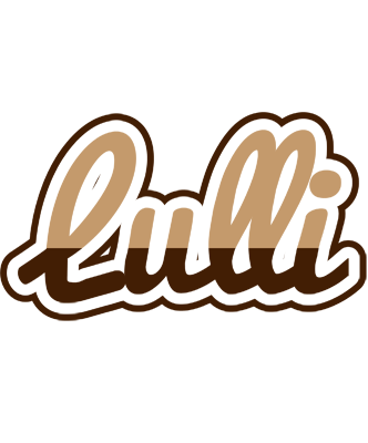 Lulli exclusive logo