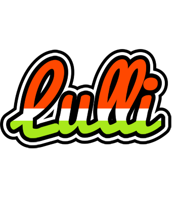 Lulli exotic logo