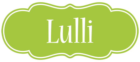 Lulli family logo