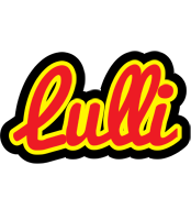 Lulli fireman logo