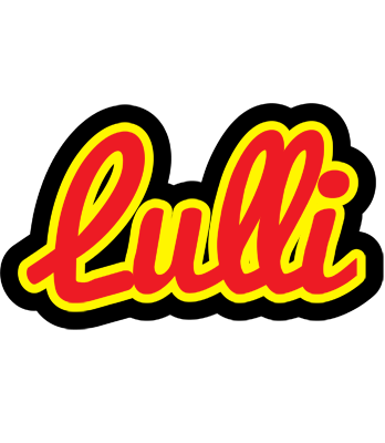 Lulli fireman logo
