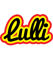 Lulli flaming logo