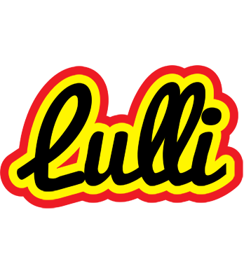 Lulli flaming logo