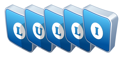 Lulli flippy logo