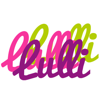 Lulli flowers logo