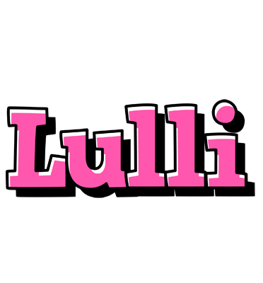 Lulli girlish logo