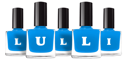 Lulli glossy logo