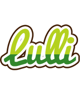 Lulli golfing logo