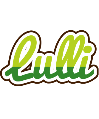 Lulli golfing logo