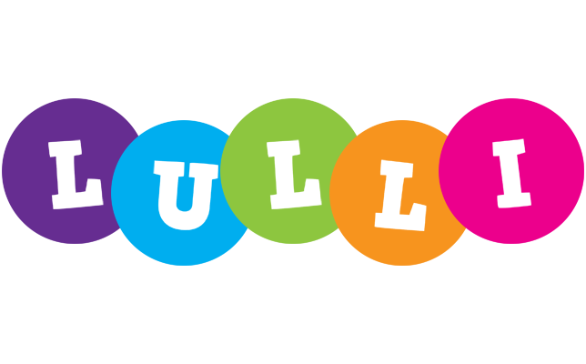 Lulli happy logo