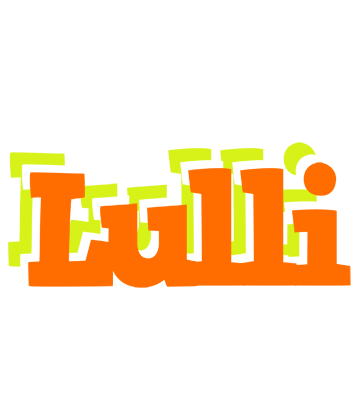 Lulli healthy logo
