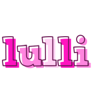 Lulli hello logo