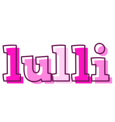 Lulli hello logo