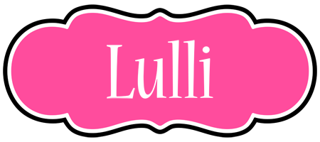 Lulli invitation logo