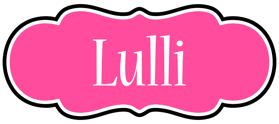 Lulli invitation logo