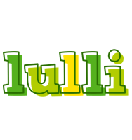 Lulli juice logo