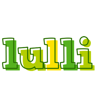 Lulli juice logo