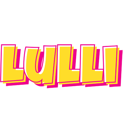 Lulli kaboom logo