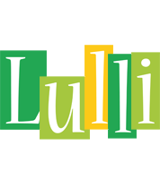 Lulli lemonade logo