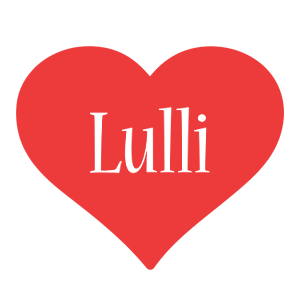 Lulli love logo