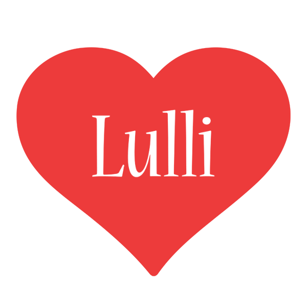 Lulli love logo