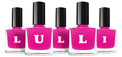 Lulli nails logo