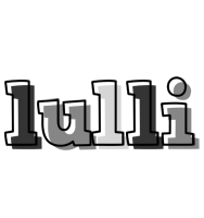 Lulli night logo