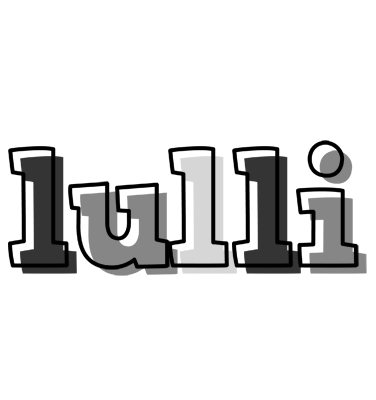 Lulli night logo