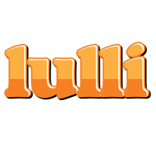 Lulli orange logo