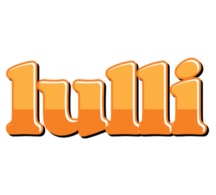 Lulli orange logo