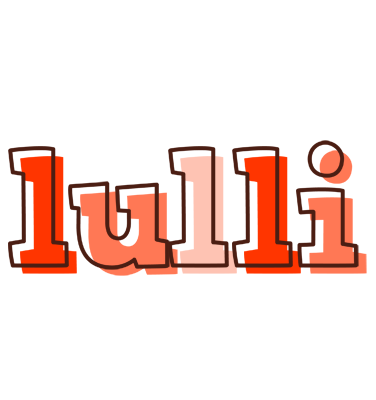 Lulli paint logo
