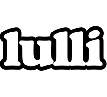 Lulli panda logo