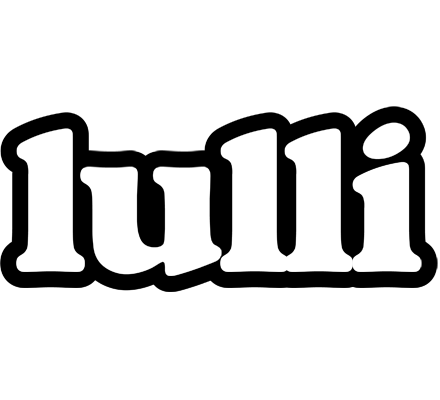 Lulli panda logo