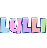 Lulli pastel logo