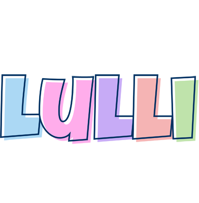 Lulli pastel logo