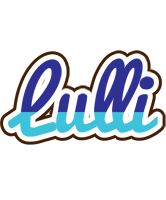 Lulli raining logo