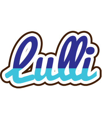 Lulli raining logo
