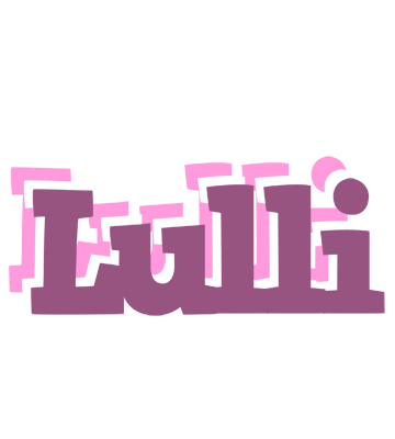 Lulli relaxing logo