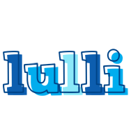 Lulli sailor logo