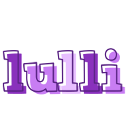 Lulli sensual logo