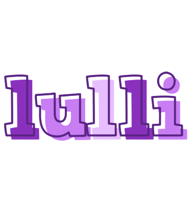 Lulli sensual logo