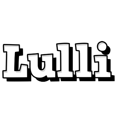 Lulli snowing logo