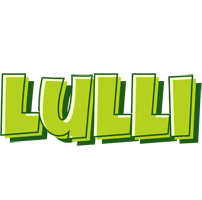 Lulli summer logo