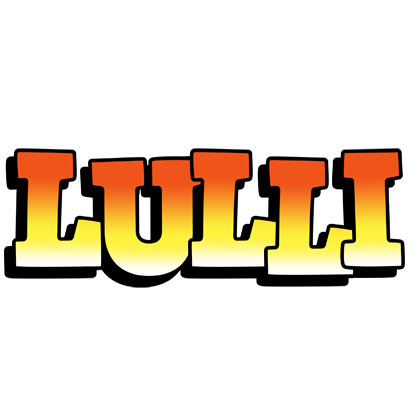 Lulli sunset logo