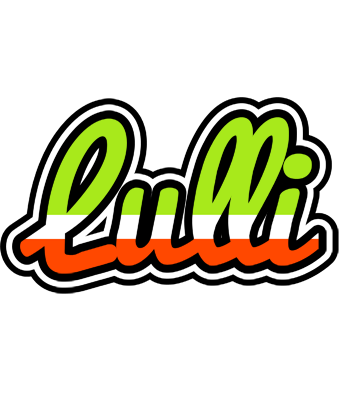 Lulli superfun logo